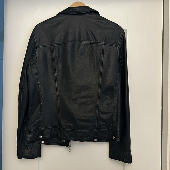 Allsaints leather jacket - Picture 4 of 5